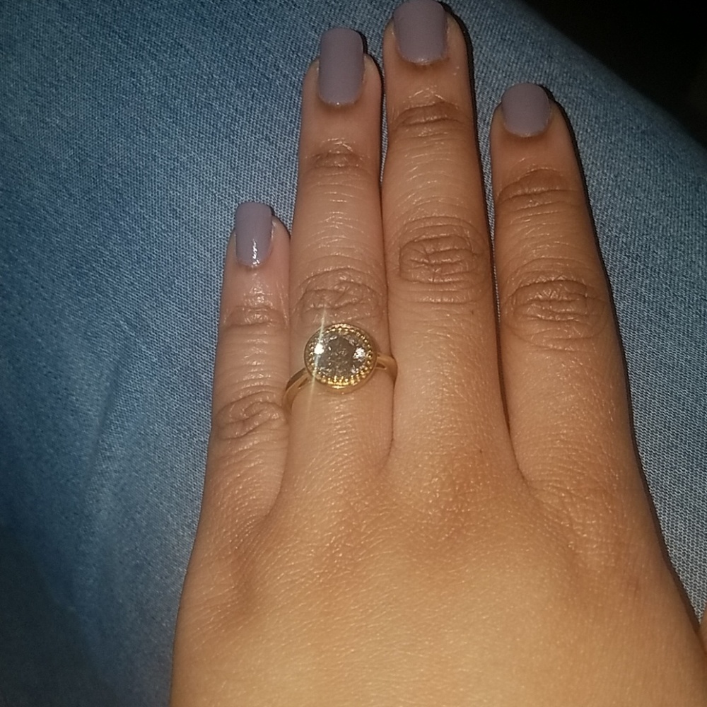 Size 7.5 ring from fragrant jewels